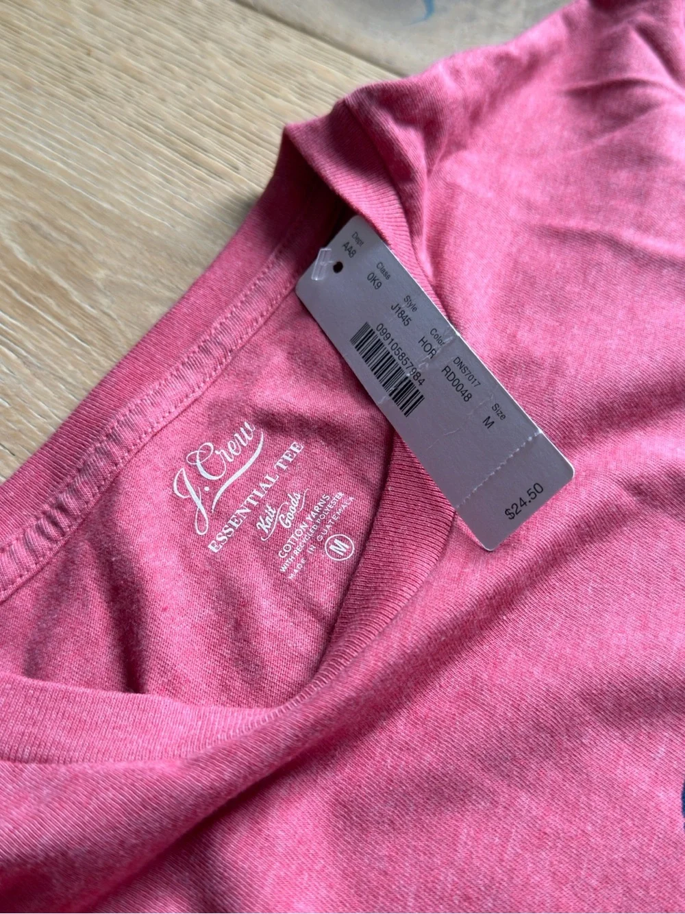 J. Crew Men’s Essential Short Sleeve Tee
